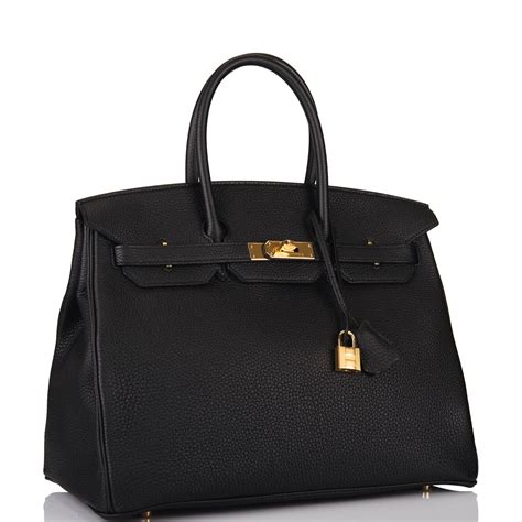 hermes birkin black.with gold interior|Hermes Birkin black price.